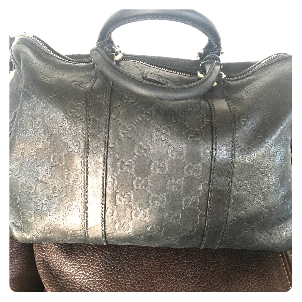 Gucci Boston Bag